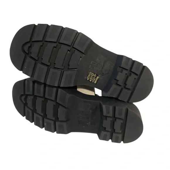 By MIISTA Women's Beige Kornelia Sandals with Black Sole - Picture 7 of 8